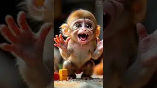 monkey love 💗 secret for child #monkey #monkeylove #monkeyvideo