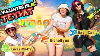 ESPECIAL DE VERÃO 🌞 dos Viajantes de  ̷T̷e̷y̷v̷a̷t̷  FÉRIAS!! ✨ EP: 12