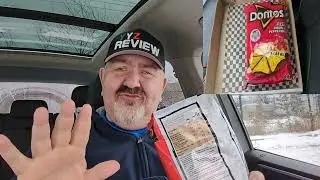 PIZZA IN A BAG?    DORITOS PEPPORONI PIZZA CHIP REVIEW......TORONTO PIZZA REVIEW