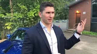 Richard Holliday addresses Sugar Dunkerton