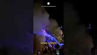 Ijen Crater: A Hidden Gem with Stunning Blue Fire!