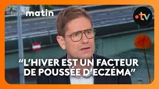 Eczéma en hiver : comment protéger sa peau ?