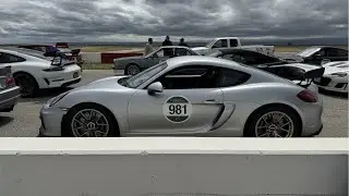 981 GT4 Onboard @ The Motoring Club Inaugural Track Day