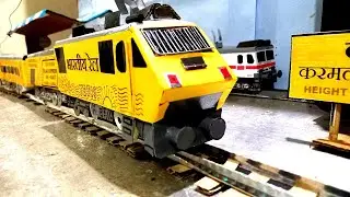 How to make Tejas Exps Train with Wap5 Locomotive Engine from Cardboard & Sound | Indian Railways