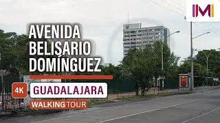 CAMINANDO POR BELISARIO DOMÍNGUEZ EN GUADALAJARA | WALKING TOUR