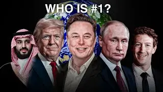 Who Really Has the Most Power in the World? (Tier List)