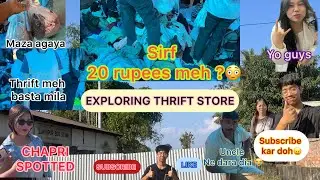 EXPLORING THRIFT STORE |#11|LAKHIPUR|SILCHAR|Roshan The Funky Boy