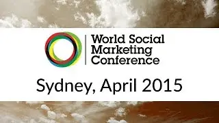 World Social Marketing Conference 2015