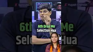 NEET Journey! From 6th Dropper to Topper😱🔥#neetmotivation #neet2025 #aiims #shorts #esaral