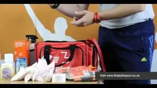 Firstaid4sport Advanced Football First Aid Kit