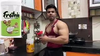 BigMuscles Nutrition | FROTEIN | Ft. Badri Fitness Whey Protein Review