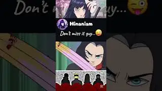 Naruto squad reaction on chichi x android 17 🤨