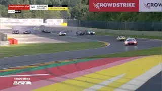24H Spa - Schumacher CLRT Porsche collects CSA Racing McLaren