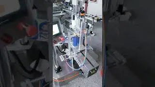 Double side labeling machine
