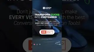 Transform Clicks into Customers 🖱️