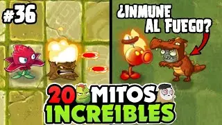 DESMENT&Iacute; 20 MITOS INCRE&Iacute;BLES de PVZ 2