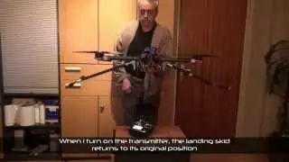 2015 Arris Lander-X3 retractable landing skid