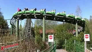 Achterbahn Off-Onride Bayern Park Deutschland