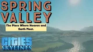 Cities Skylines on Console (PS5) Spring Valley Ep1.