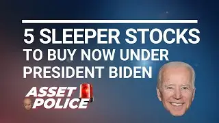 5 Sleeper Stocks To Buy Now Under President Biden - After Inauguration Day January 21, 2021