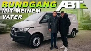 Wir zeigen euch unsere Firma ABT e-Line | Vom Verbrenner zum E-Auto | Daniel Abt