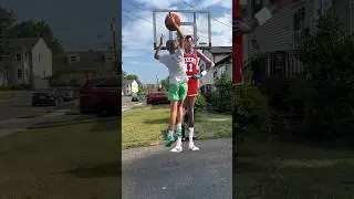 Can I dunk on Manute Bol&hellip; #shorts