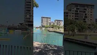 Darwin Waterfront Precinct 🌴 | Tropical Paradise in Northern Territory Australia #shorts