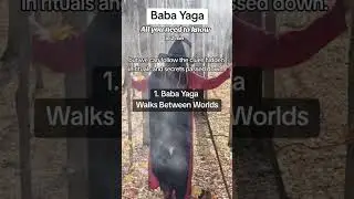 Baba Yaga - all you need to know #slavicpaganism #witch #slavicwitch #slavicgods