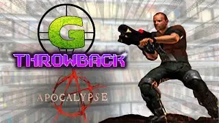 Throwback -  Apocalypse... Starring Bruce Willis (1998) [Playstation]