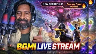 BGMI Live 🔴 Solo Push to Conqueror | Real Struggle, Real Gameplay | Road to Conqueror
