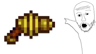 Why Terraria's Heat Ray is so OVERPOWERED