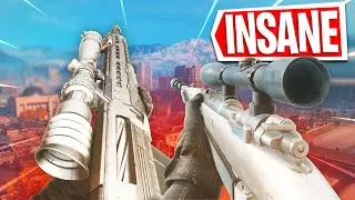 the MOST INSANE WARZONE SNIPING clips you'll see