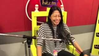 The hitz fm Electric Chair : Natalie