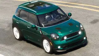 2014 Mini Cooper S Countryman All4 R60 | The Crew | 4K Gameplay | No Hud
