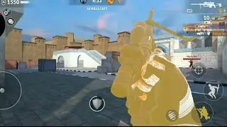 15 Kills P90 With Intervention SNiper  || Critical Strike | Gameplay 50
