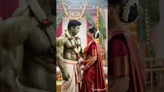HULK WEDDING SCENE