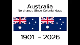 Only Four Countries Kept Colonial Flags &mdash; Australia Is One
