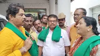 Opposition leader R Ashok meets farmer leader Sunanda Jayaram #modi #bjp #dkshivakumar #amithsha