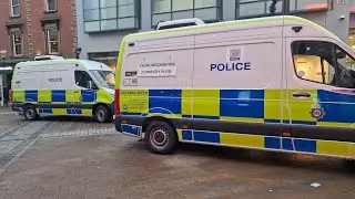 🚨 LIVE | Facial Recognition Camera Deployment 📍 Leeds