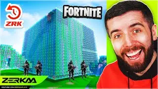 Fortnite ESCAPE THE CUBE!