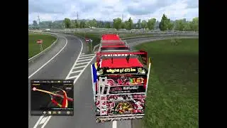 Euro Truck Simulator 2/MOD/THARUSHA DANANJAYA`S BUS MOD/1.40