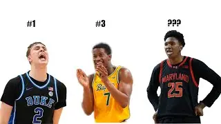 Pre March Madness NBA Draft Big Board With Benjamin Yu | The Cassels Cast