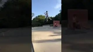double bri flip! (1 foot)