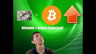 Bitcoin and Crypto buying spree due to $1200 Stimulus Checks?