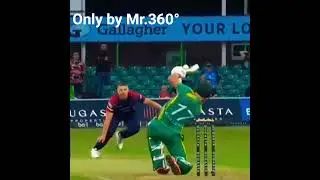 Mr.360 💥..#CRICKET#ABdevilliers#Mr360#Magic 360#Forever