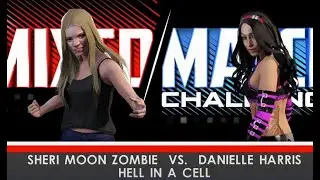 Danielle Harris Vs Sheri Moon Zombie |WWE 2K22