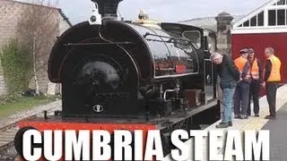 Kirkby Stephen East Station No's 20169  37674 47785 910 Stainmore Railway
