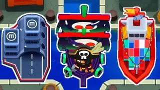 Can You Win Using ONLY The Monkey Buccaneer? (Bloons TD Battles 2)