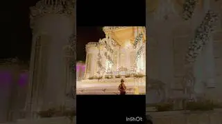 Ambani style wedding 💍 mini vlog💓#shorts #minivlog #trendingshorts #trendingvideo #weddingseason