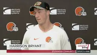 Browns TE Harrison Bryant on His Role With David Njoku Out - Sports4CLE, 10/31/22